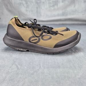 OOFOS OOMG Men's 8 OOmg Sport LS Low Active Recovery Comfort Green